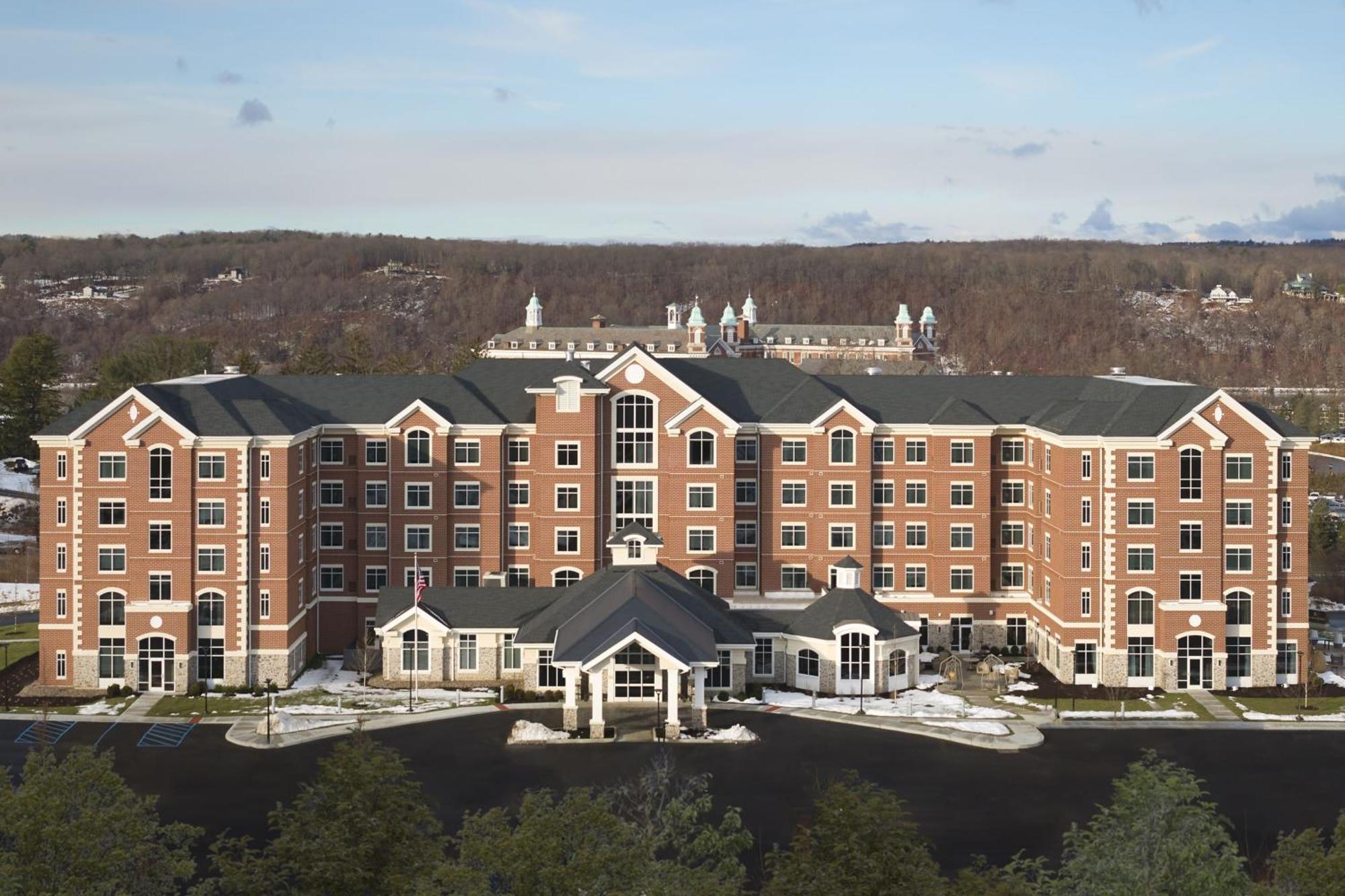 Inn At Bellefield Residence Inn By Marriott Hyde Park Buitenkant foto