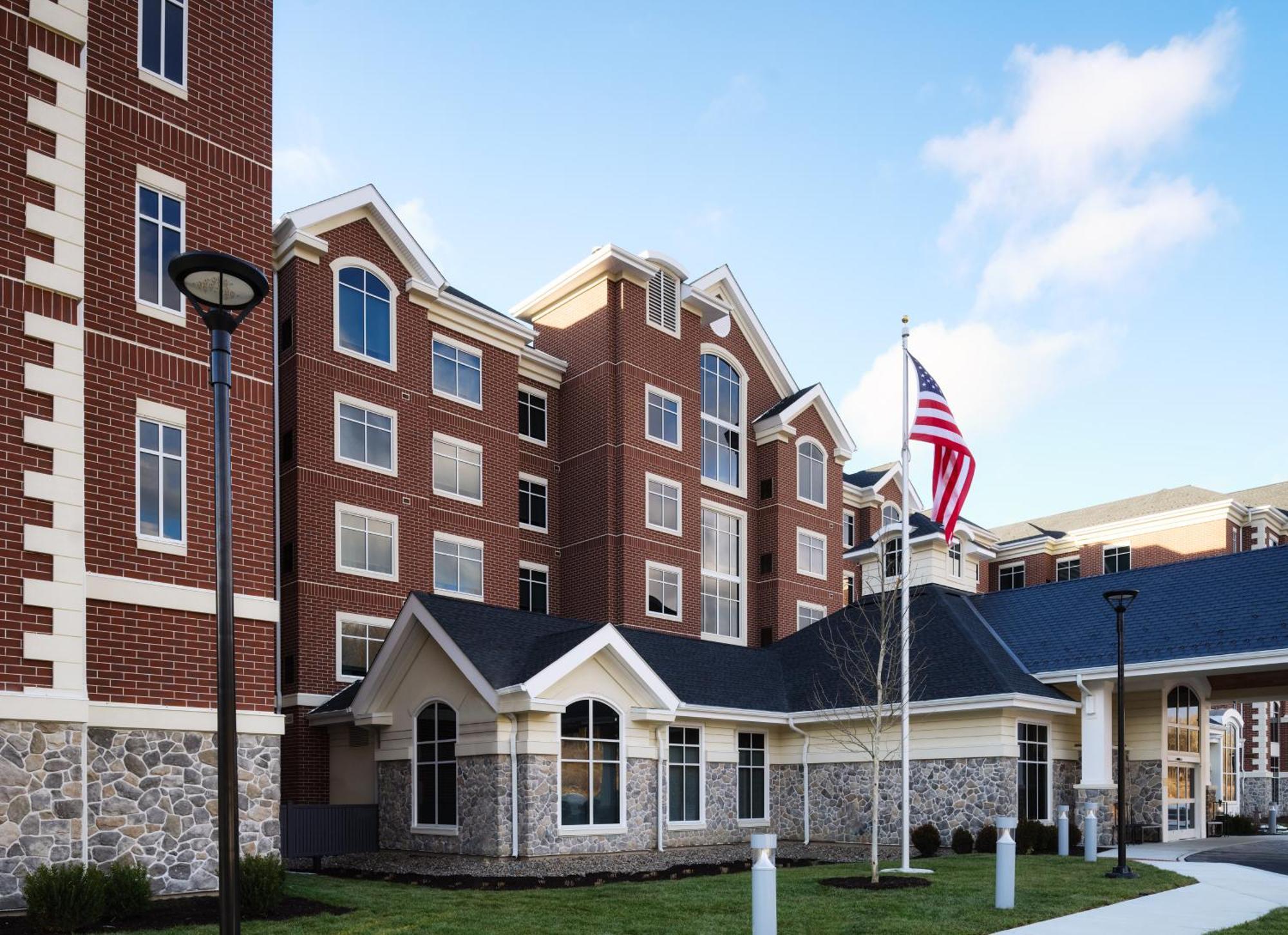 Inn At Bellefield Residence Inn By Marriott Hyde Park Buitenkant foto