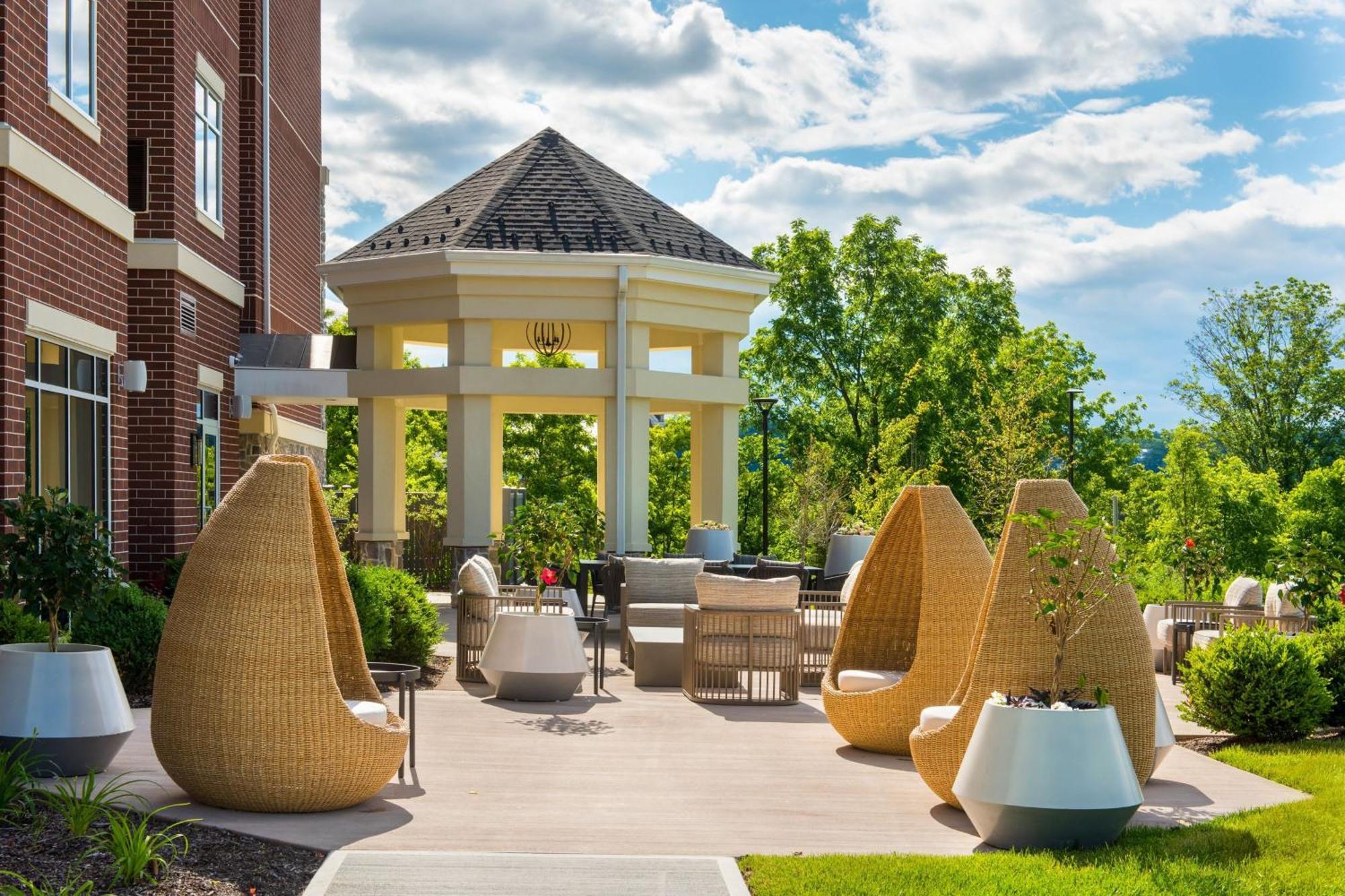 Inn At Bellefield Residence Inn By Marriott Hyde Park Buitenkant foto