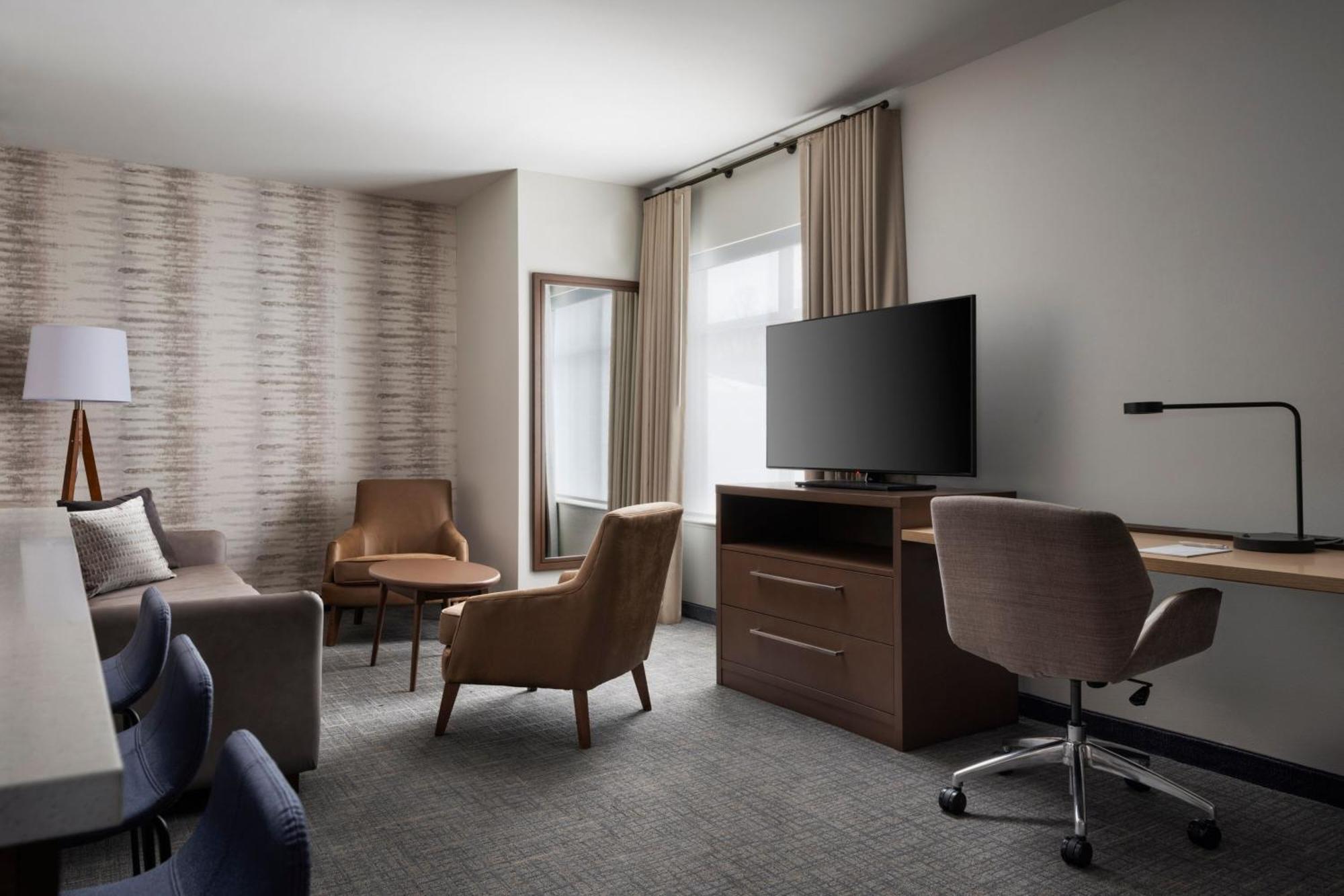 Inn At Bellefield Residence Inn By Marriott Hyde Park Buitenkant foto