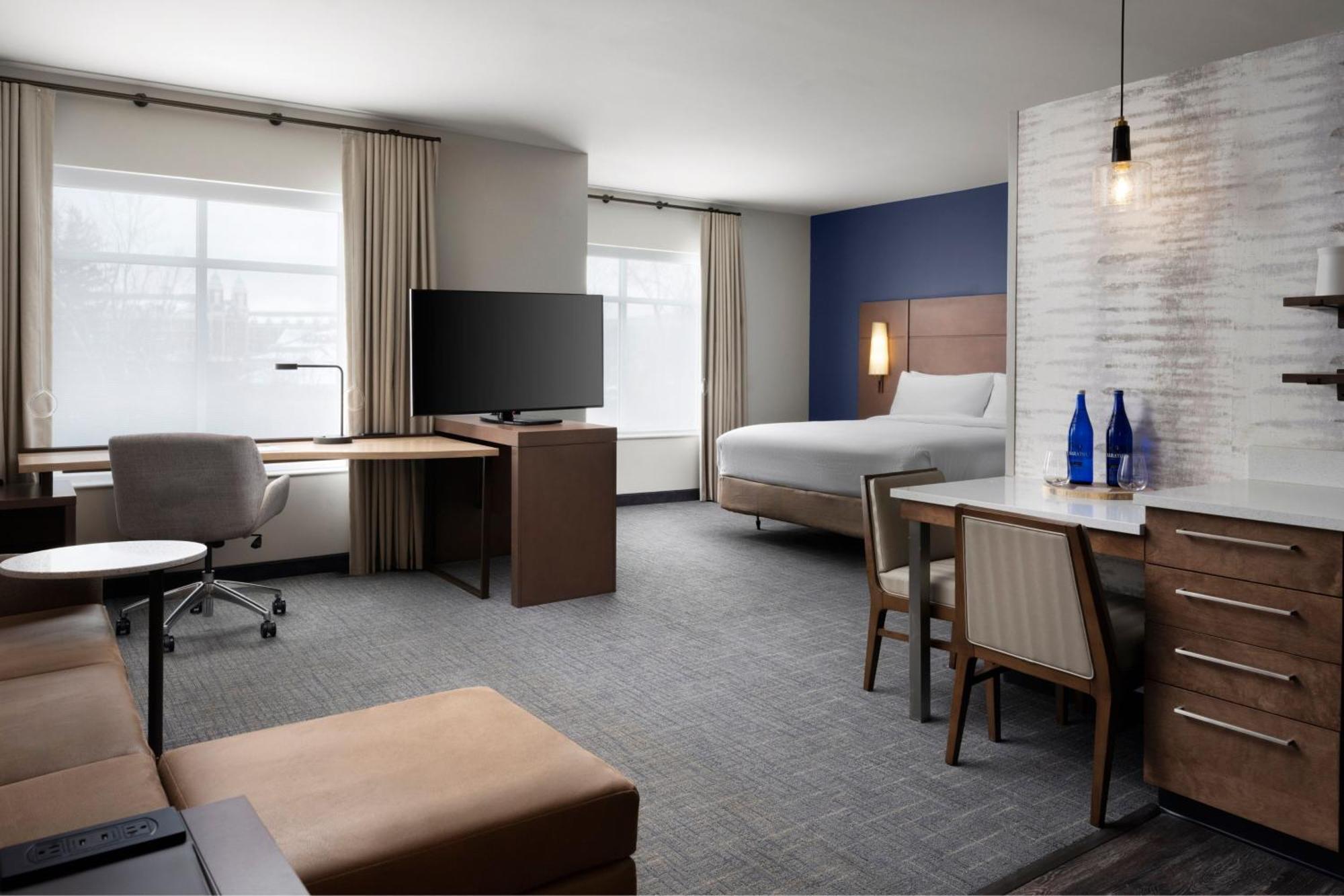 Inn At Bellefield Residence Inn By Marriott Hyde Park Buitenkant foto